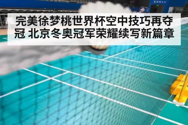 完美徐梦桃世界杯空中技巧再夺冠 北京冬奥冠军荣耀续写新篇章