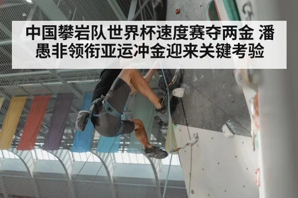 中国攀岩队世界杯速度赛夺两金 潘愚非领衔亚运冲金迎来关键考验
