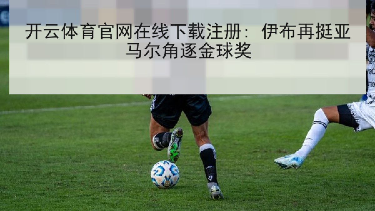 开云体育官网在线下载注册: 伊布再挺亚马尔角逐金球奖