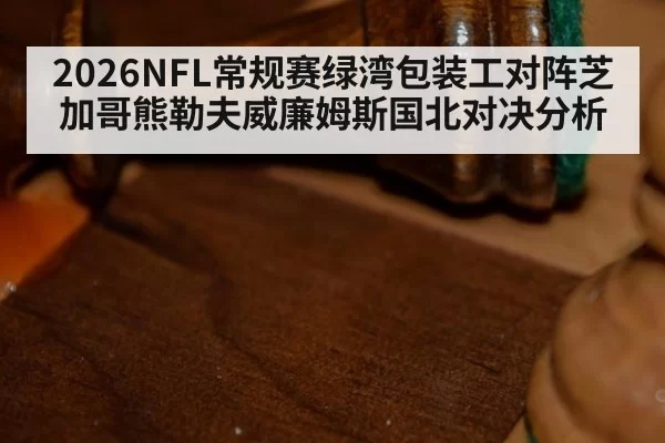 2026NFL常规赛绿湾包装工对阵芝加哥熊勒夫威廉姆斯国北对决分析